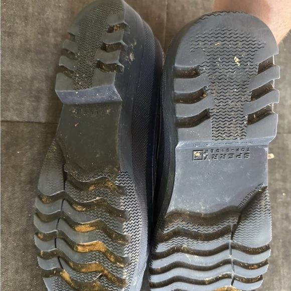 Sperry Black and Brown Footwear - Picture 4 of 4